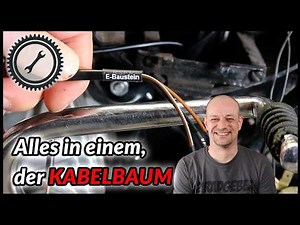 Simson electrics made easy - A wiring harness, easy to connect quickly and safely