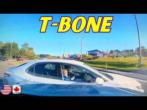 NEW Car Crash Compilation | USA & Canada - Nov 17, 2025