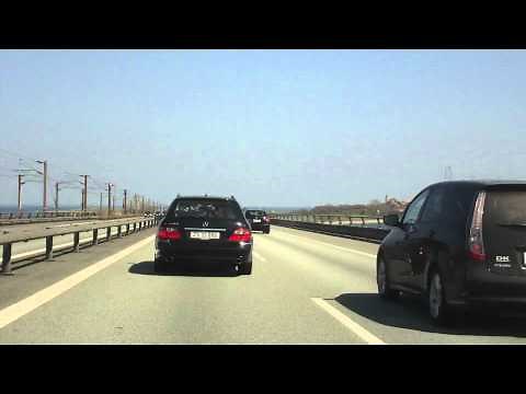 E20 Great Belt Bridge, Denmark