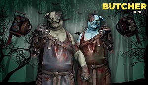 The new Butcher bundle comes with two spooky character skins and two jetpack skins 👻👻 Each item can be purchased separately too! 🧟‍♂️ | Splitgate