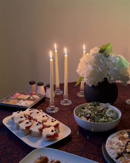 Ghouls night in, sponsored by a haunted Target haul 👻👯‍♀️🍽️ https://tgt.biz/1d0adb | Target