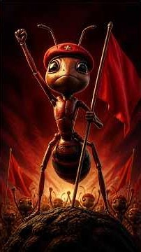 Socialism is for ANTS not For Humans