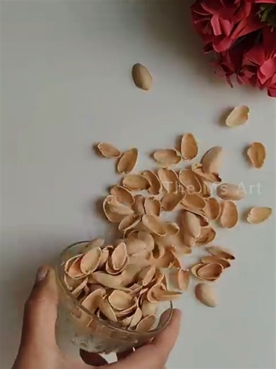 Unique_Pistachios_Shell_Craft_IdeasPista_Shell_Wall_Hanging#wallhanging_ #pistashell_ #craft #fyp_ #DIY