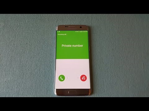 Samsung S7 Edge Incoming Calls Over the horizon