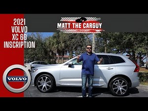 Is the 2021 Volvo XC60 Inscription the best mid size SUV? | Matt the car guy