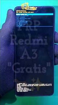REDMI A3 - Hard Reset and Remove Google Account for FREE - PRIME TOOL. #primetool #redmia3 #redmi