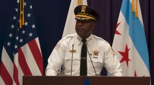 The Chief of Chicago Police is being praised nationwide for STANDING WITH ICE 🇺🇸 "Let me make this CLEAR! Federal agents, ICE, HSI, are officers. They are agents of law enforcement." "If you box them in...plow a VEHICLE, you're using DEADLY FORCE. And THEY can use deadly force in response to stop YOU!" "We need to be clear about these laws. We cannot become a society where we just decide to take everything in our own hands and start to commit crimes against law enforcement!" "It is a crime. Yo