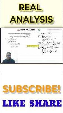 25 short tricks of uniform continuity | check function f(x) =1/√x for interval is/are UC