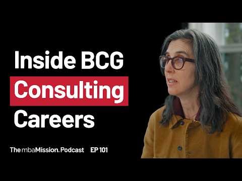 Three Decades at Boston Consulting Group: Making Partner After Being Rejected Twice | Ep 101
