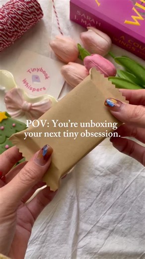 Can’t believe our handmade mini book ornaments are getting so much love! 🥹 They make the perfect little holiday gift for the people you love!❤️ Available for custom orders, we can turn your favorite books into tiny gifts! ✨ Find my website in bio. #booklover #minibook #diy #minibooks #bookish #Christmas #blackfridaydeals | Tinybook Whispers