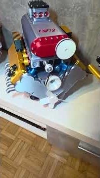 HP Signature Engines - 48 Cylinders of Engineering (4x V12 Collection)