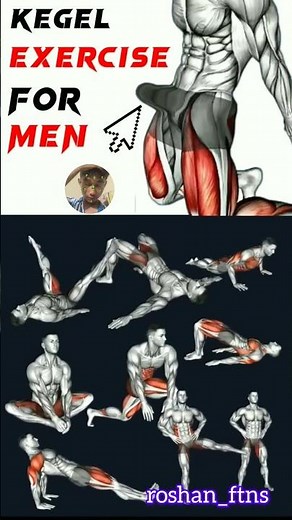 Kegal exercise at home #kegalexercise #fitness #motivation #sports #workout #exercise#strongab