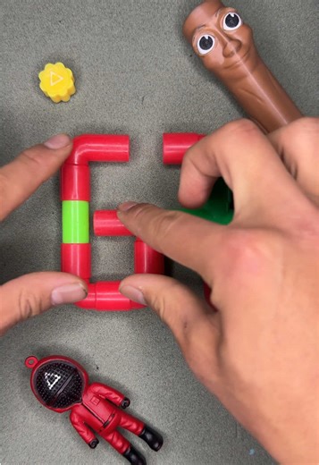 I made Six Seven Brainrot toy out of Liquid Metal! Part 107 | toys