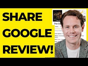 How to Share A Specific Review from Google Business Profile - EASY!