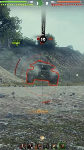 WOT 🇩🇪💥 - Shooting HE Shell in Overlord || VK 100.01 (P) #698