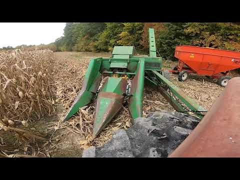Corn Picker Eats Camera on First Harvest Day