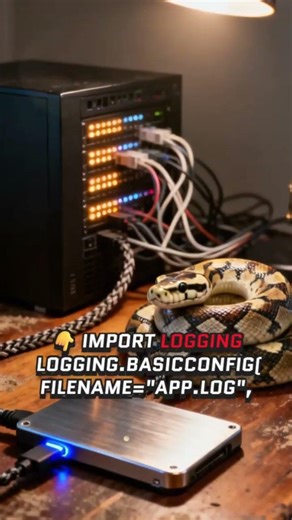 Advanced Day 31: Logging & Monitoring Automation Systems|Day 31|Advanced Python Automation Series🔥