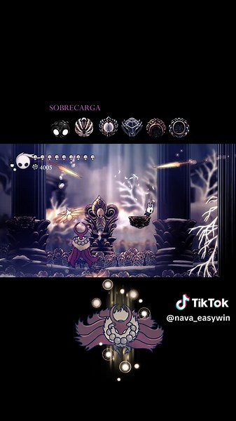 Guía para vencer a Markoth en Radiant Hollow Knight