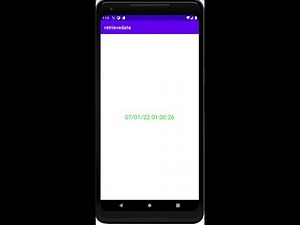 How to get firebase server's current timestamp value? - Android Studio Tutorial