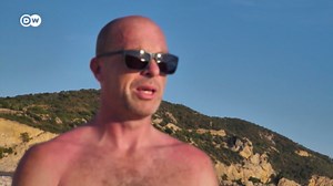 Greek wine aging in the Aegean