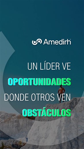 Que esta semana tu liderazgo sea más que dirección: que sea impacto, propósito y acción. #AMEDIRH | Amedirh Recursos Humanos