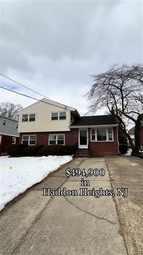 HADDON HEIGHTS, NJ – 4 Bed, 2 Bath Updated California-style split with renovated kitchen, vaulted great room fireplace, flexible layout, fenced yard, and major upgrades. Walkable to schools, parks, downtown & PATCO. Comment “SPLIT” for details. • • • • Listing Agent: Alex DiFilippo | Keller Williams Realty – Moorestown Marketing Agent: Joshua Jones | Romano Realty #southjersey #southjerseyhomes #njrealestate #hometours #fyp
