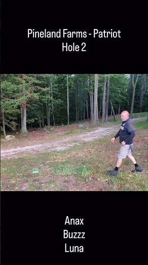 Disc Golf at Pineland Farms - The Patriot Hole 2 #discgolf