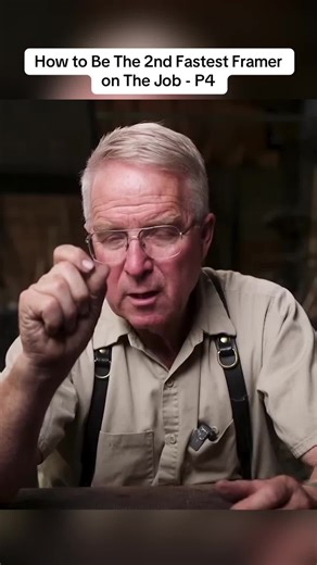 How to Be The 2nd Fastest Framer on The Job - P4 #framer #fastest