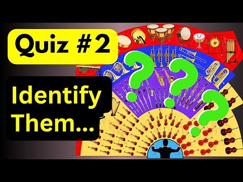 Can you Identify these 11 Orchestral Instruments?