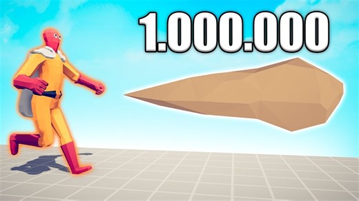 1.000.000 伤害峰值 vs 单位锦标赛 - TABS 完全精确战斗模拟器 2025