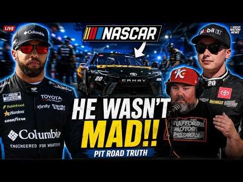 BUBBA WALLACE LASHES OUT! Bell Drama at Watkins Glen!