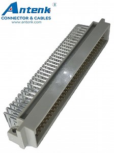 [Hot Item] DIN 41612 Right Angle Plug Type C Connectors 128 Positions