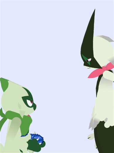 La Peace Meowscarada animation | Sticknodes Floragato short