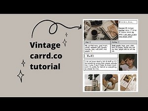 ˚₊· Aesthetic「 carrd.co 」Tutorial | Mobile Tutorial :)