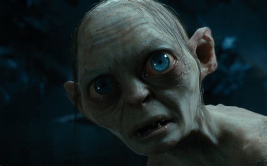 咕噜姆精彩片段素材(原版)1