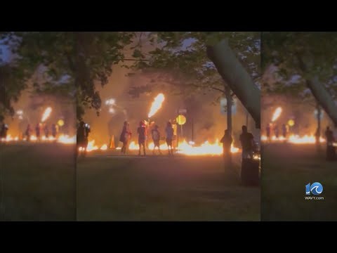 Emergency meeting addresses concerns over fiery Norfolk street takeover