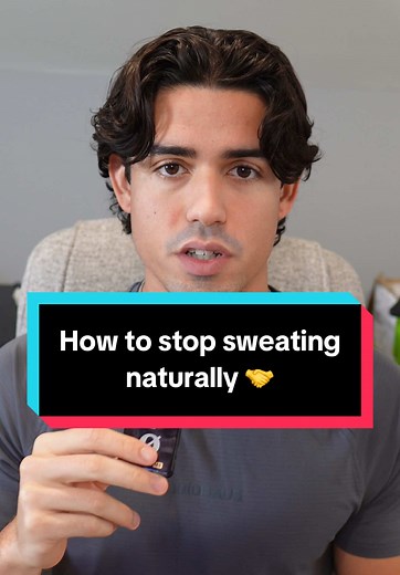 How to Stop Sweating Naturally: Effective Tips and Tricks