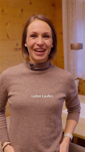 How does Magdalena Neuner drink her LaVita? | Quick questions – honest answers