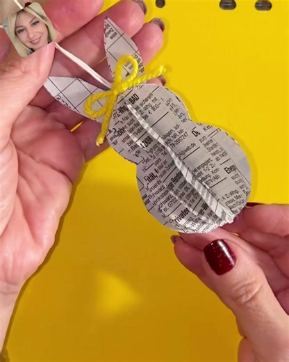 404K views · 4.1K reactions | ✅ Easter DIY newspaper craft bunny  #diycrafts #happy #wall #easter #bunny #for #kids #home #viralreels #virals #viral #party #fyp #crazy | Decoration | Facebook