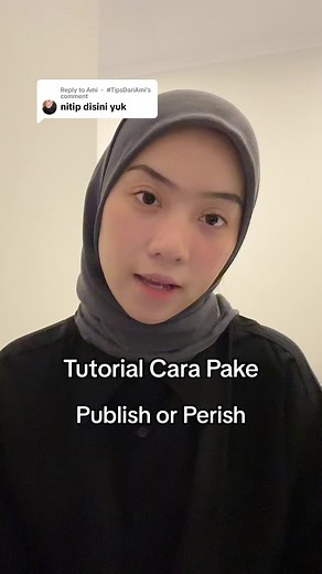 Replying to @Ami - #TipsDariAmi Buat yang request tutorial Publish or Perish ya #jurnalgratis #jurnalinternasional #jurnal #tipsdariami #kelastekno #tipskuliah #tipsmahasiswa #mahasiswa #skripsi #carijurnal #pop #publishorperish