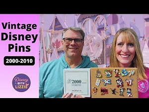 Vintage Disney Pins from 2000–2010 | Real Treasures You Don’t See Anymore