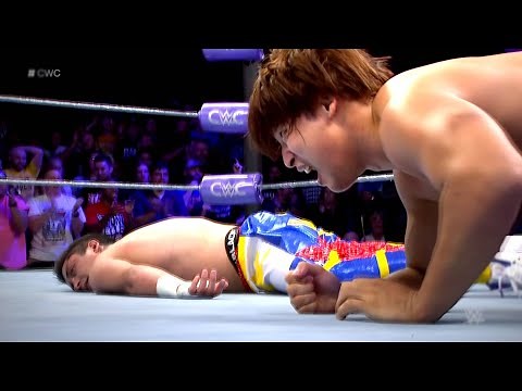Kota Ibushi vs TJP CWC 2016 Semifinals Highlights