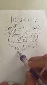 Rooted #gcsemaths #maths #sat #gcse #fypシ #school #mathematics #mathstricks #study #algebra #root