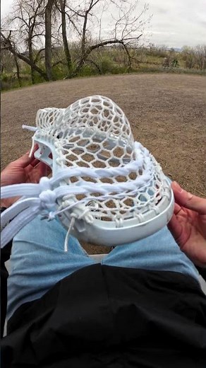 STX HAMMER 1K : STRINGING PATTERN 2026 (DEFENSIVE LACROSSE HEAD)