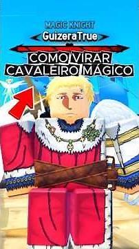 COMO VIRAR UM CAVALEIRO MÁGICO NO CLOVER ORIGINS! - BLACK CLOVER ROBLOX