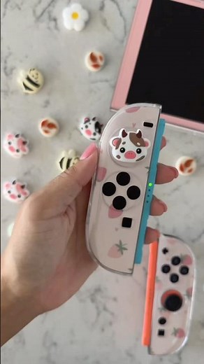 How to put on Switch 2 thumb grips!