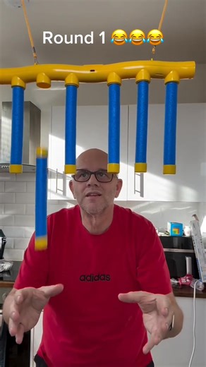 3.5K views · 150 reactions | You won't believe who'll be crowned the champion this Christmas! Hand-Eye Coordination Training Toy, Speed Test Game for Adults And Children! Perfect Holiday Gift! Get ready for a hilarious game night with our reflective drop stick!  https://giftfreea.com/products/catching-sticks-game-reaction-training-toy | Giftfreea | Facebook