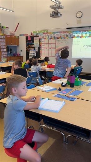3.5K views · 41 reactions | #CampCheckIn Some friendly competition to hone those reading skills! At Maple Elementary's SPARK camp, Ms. Smith's 2nd grade class went for it in a speed round as a fun way to wrap up the morning's language arts time. #WeAreSPS #SPARKcamp2025 | Springfield Public Schools - OR | Facebook