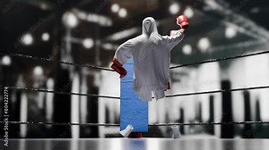 Invisible Boxer Training in Action