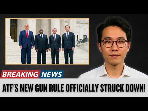 ATF Defeated: Major 2A Win Overturns Federal Gun Restrictions Across All 50 States (2026 Update)